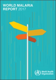 Cover of the 2018 World Malaria Report