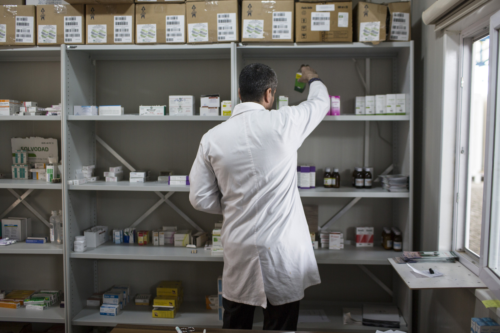 Medical clinic pharmacy