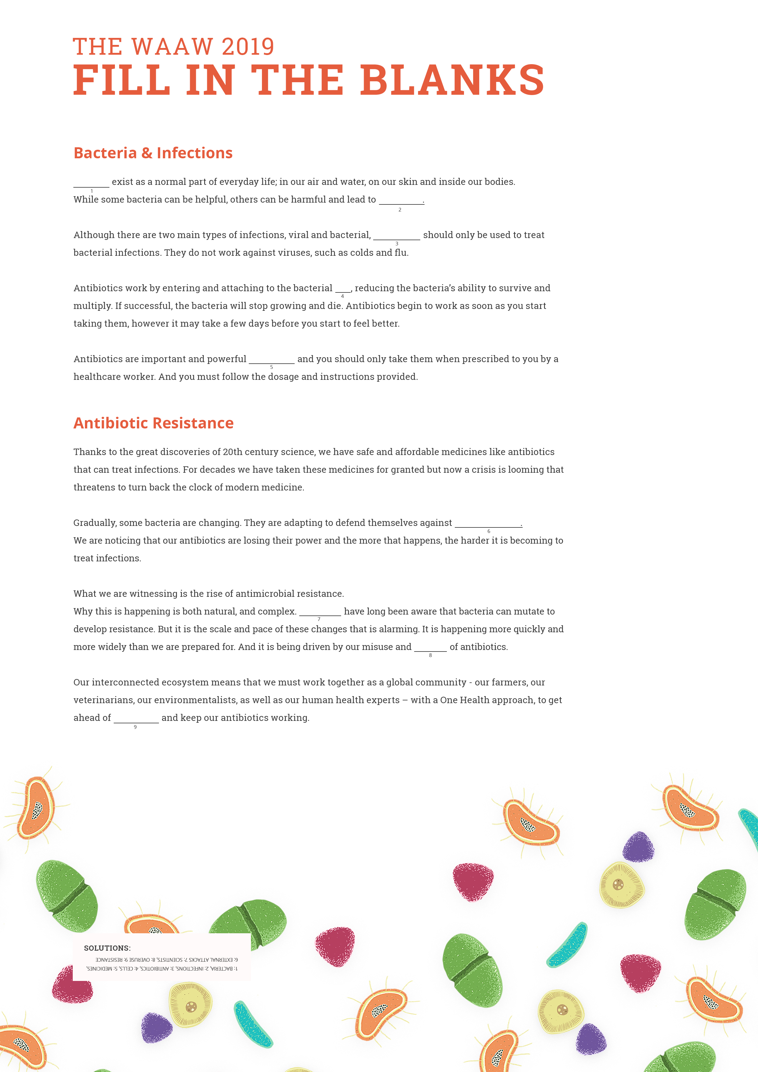 amr education toolkit