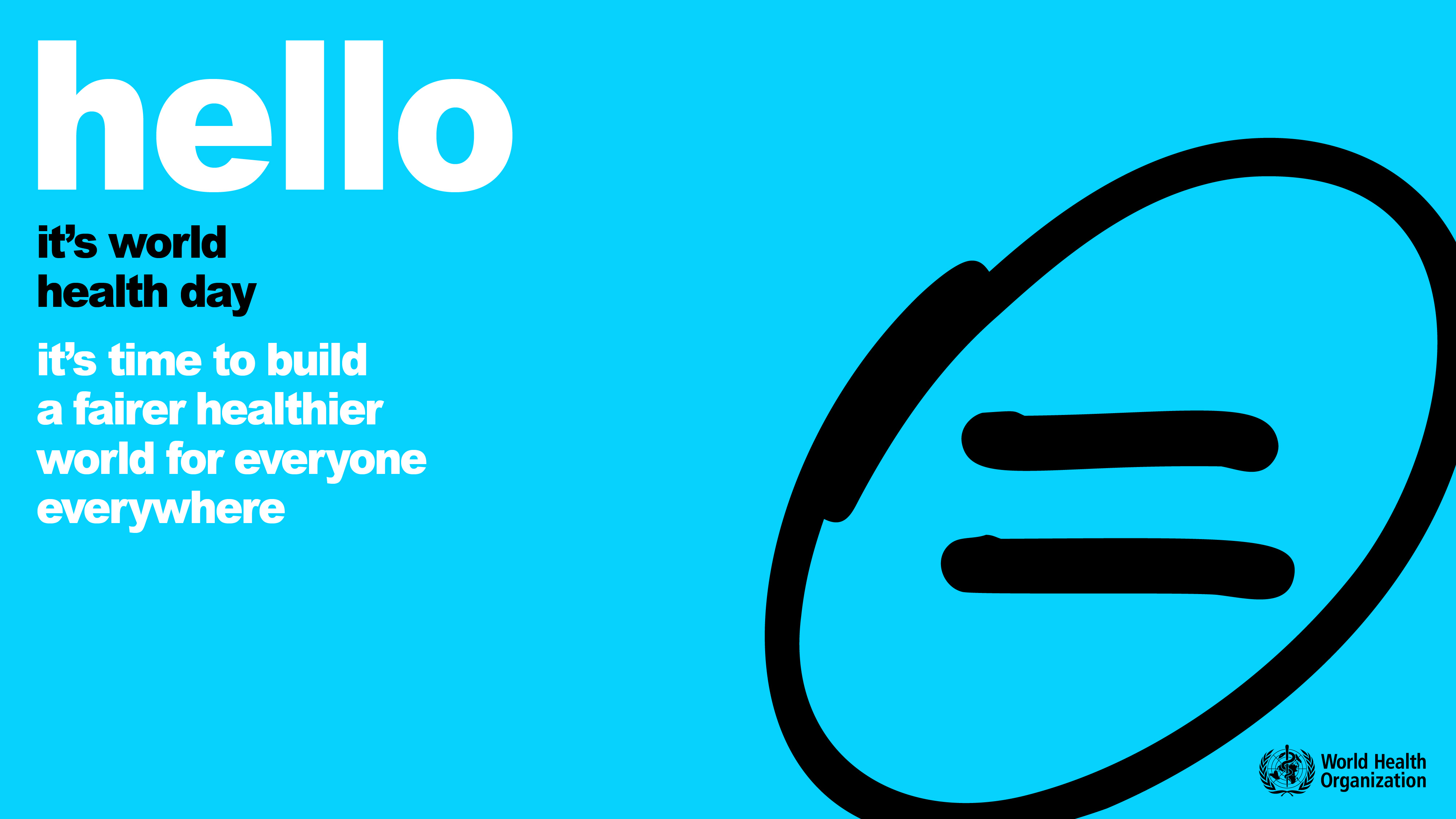 Światowy Dzień Zdrowia - baner