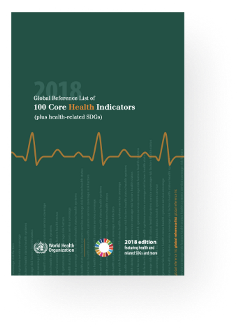 Global Reference List of 100 Core Health Indicators