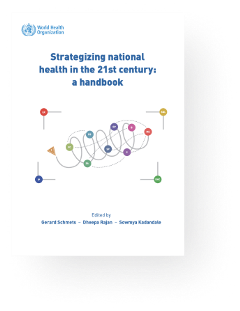 Strategizing national health in the 21st century: a handbook