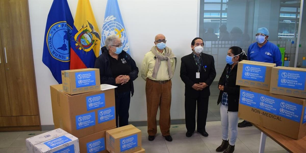 Ecuador gets support to prioritize protection of health workers