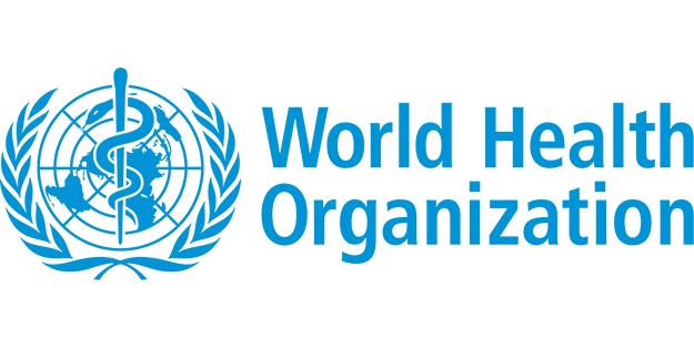 WHO logo. 