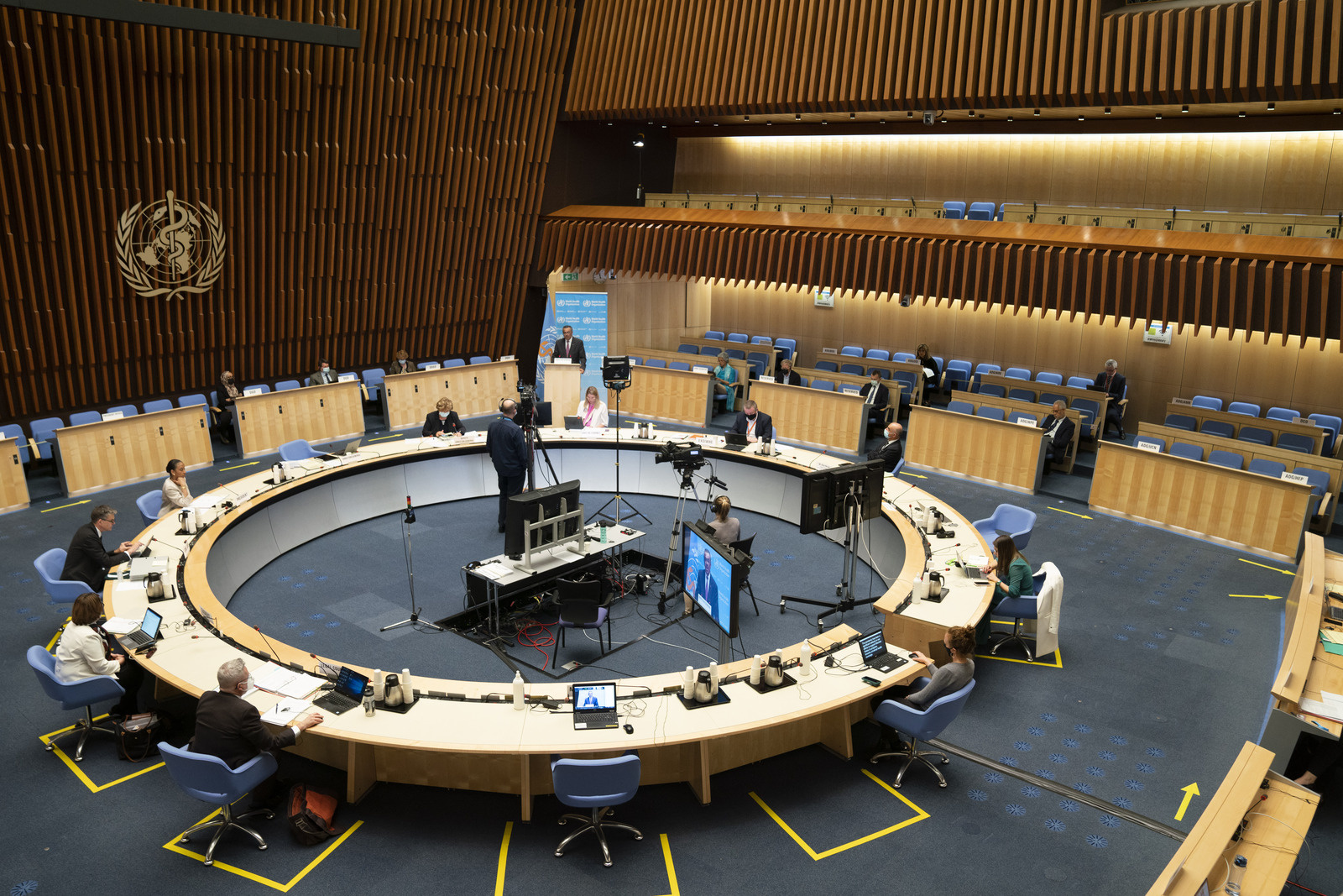 World Health Assembly approves development of implementation roadmap for achieving SDG target on noncommunicable diseases World Health Assembly approves development of implementation roadmap for achieving SDG target on noncommunicable diseases
