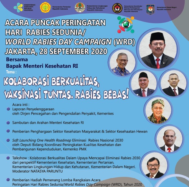 World Rabies Day 2020: Collaboration and vaccination to end rabies 