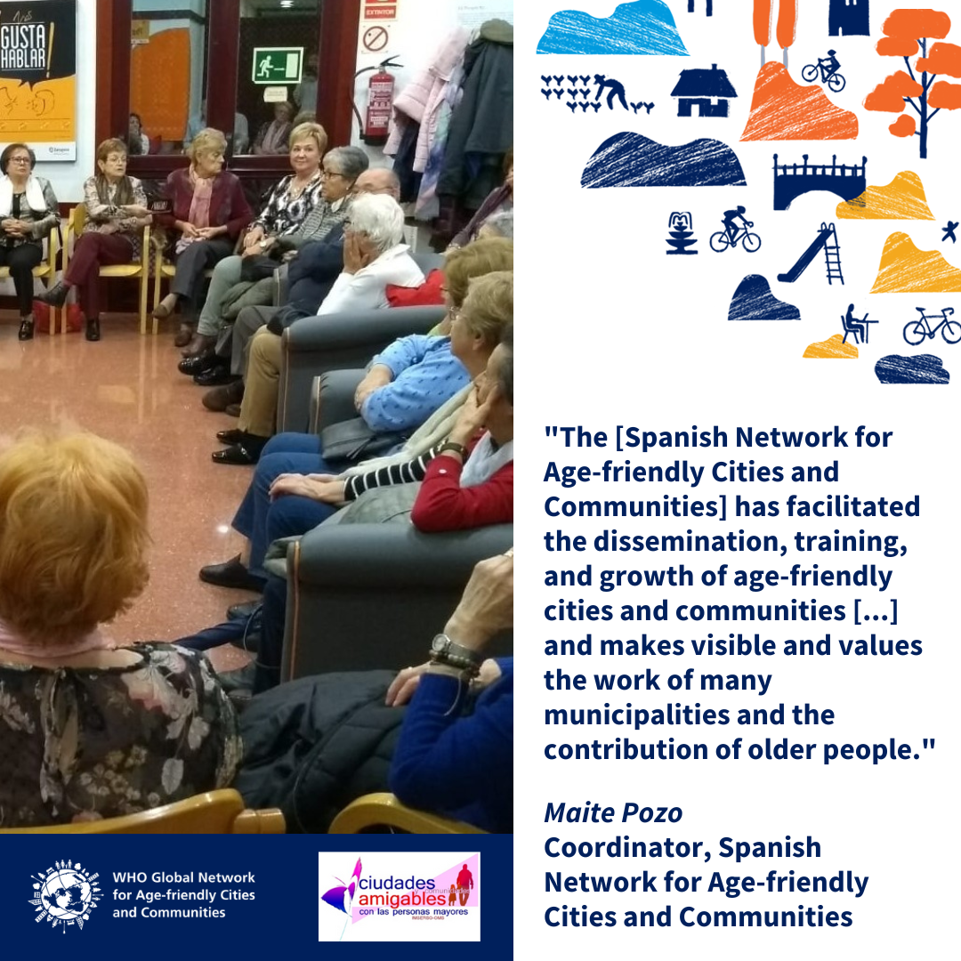 National programmes for age-friendly cities and communities