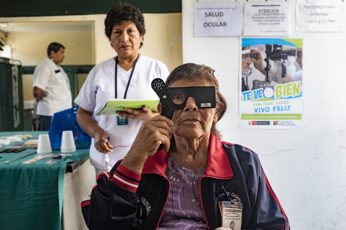 Integrating eye care in health systems Guide for action