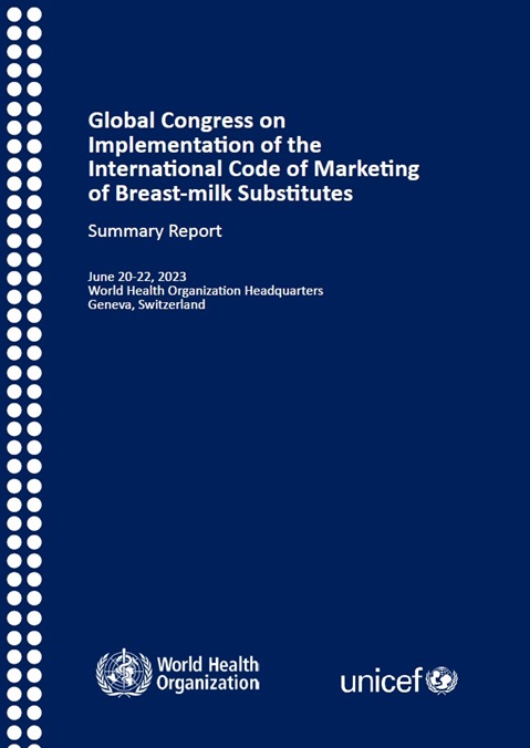 Global Congress on Implementation of the International Code of Marketing of Breast-milk Substitutes