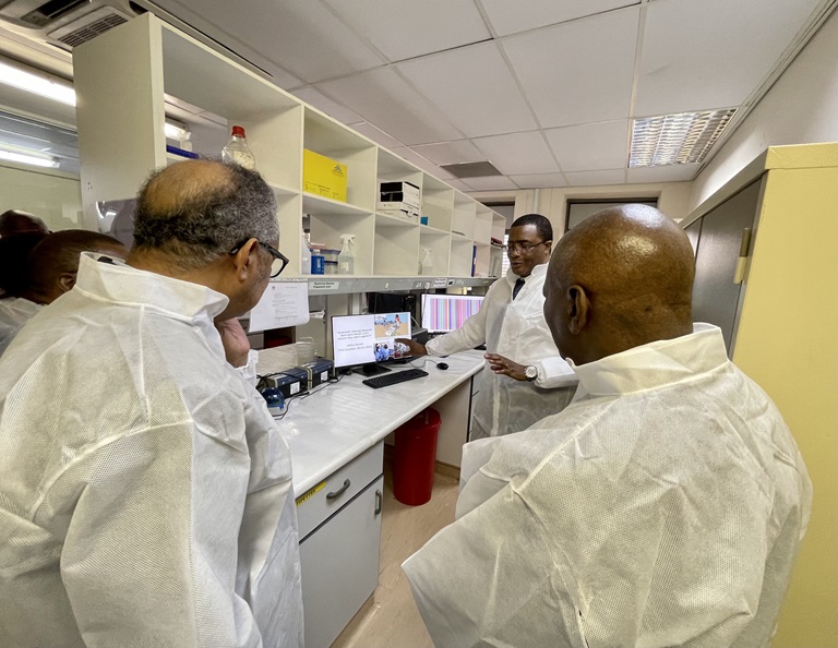 Botswana HIV Lab Named WHO Collaborating Centre of Excellence Mirage News