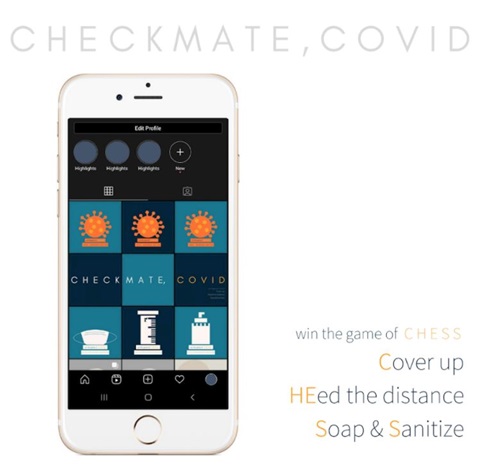 Ina Liu- CHECKMATE COVID