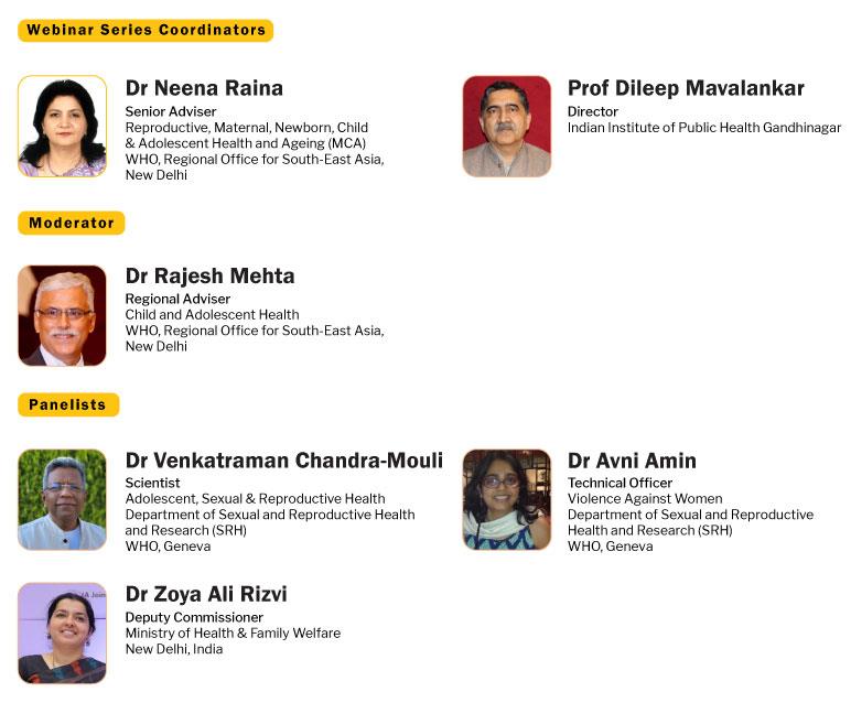 Webinar Coordinators