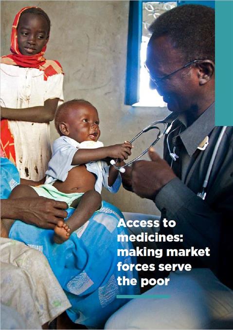 Access to medicines: making market forces serve the poor