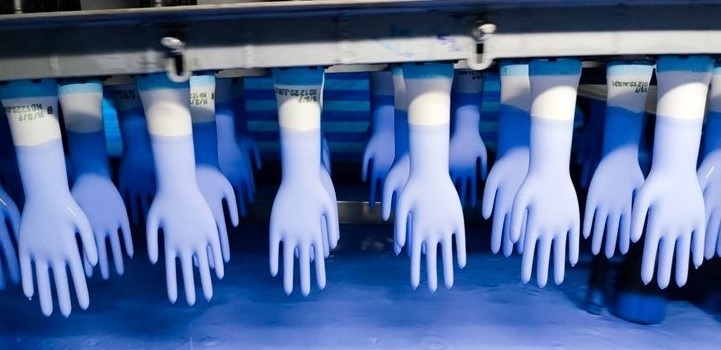 Gloves production2 Gloves production2