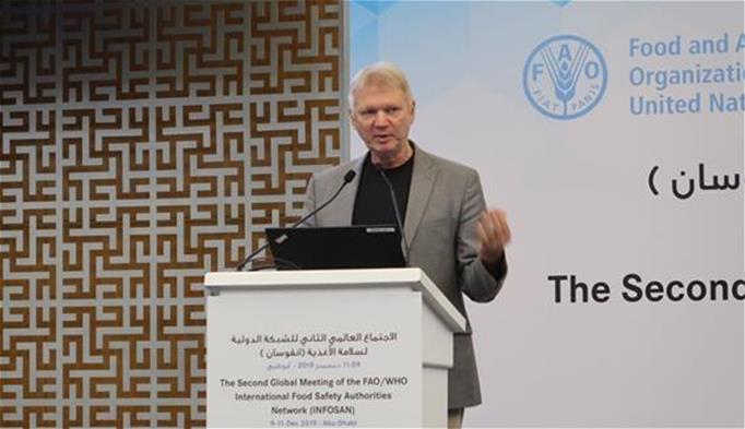 Dr. Joergen Schlundt, INFOSAN Advisory Group Member Dr. Joergen Schlundt, INFOSAN Advisory Group Member