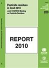 jmpr_report pubcover FAO Plant Production and Protection Paper series publicaton cover
