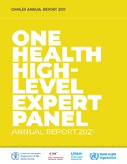 OHHLEP annual report 2021 publication cover