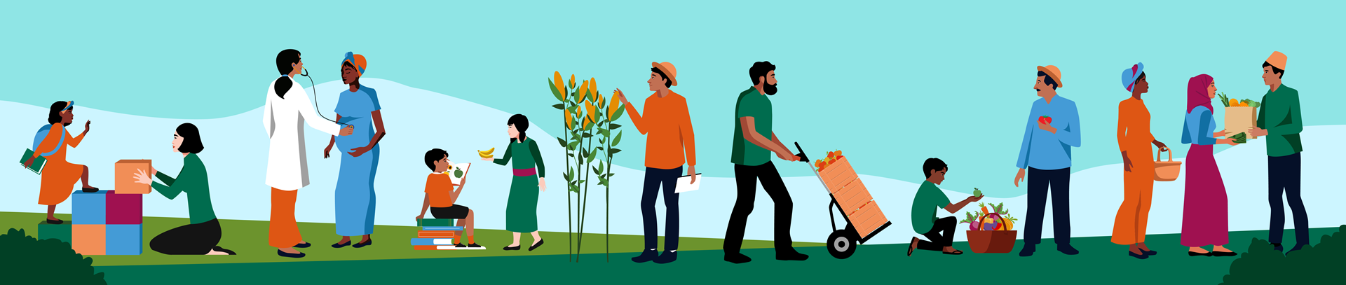 F-SAFE-CoP-image Illustration - Community of practice on food safety