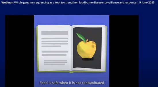 Webinar: Whole genome sequencing as a tool to strengthen foodborne disease surveillance and response video cover