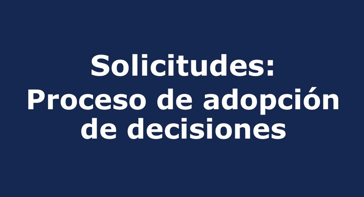 Codex application process - The decision-making process icon