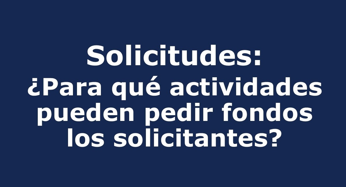 Codex application process - What can applicants apply for? icon