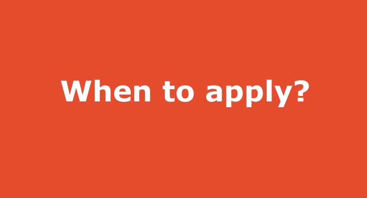 Codex-application-process-when Codex application process - When to apply icon