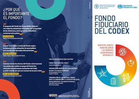 Fondo Fiduciario del CODEX: folleto
