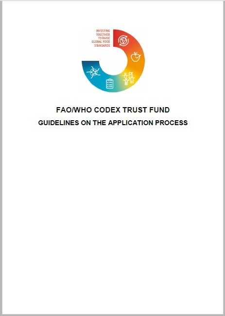 FAO/WHO Codex Trust Fund: Guidelines on the application process