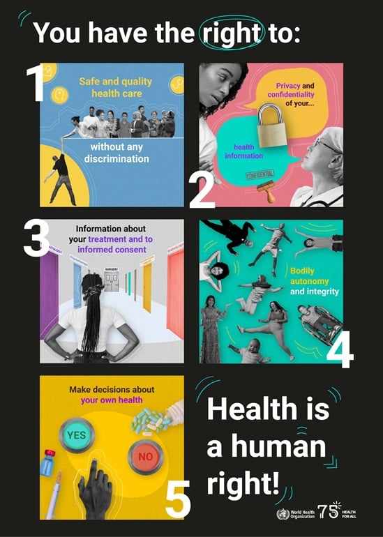 The right to health