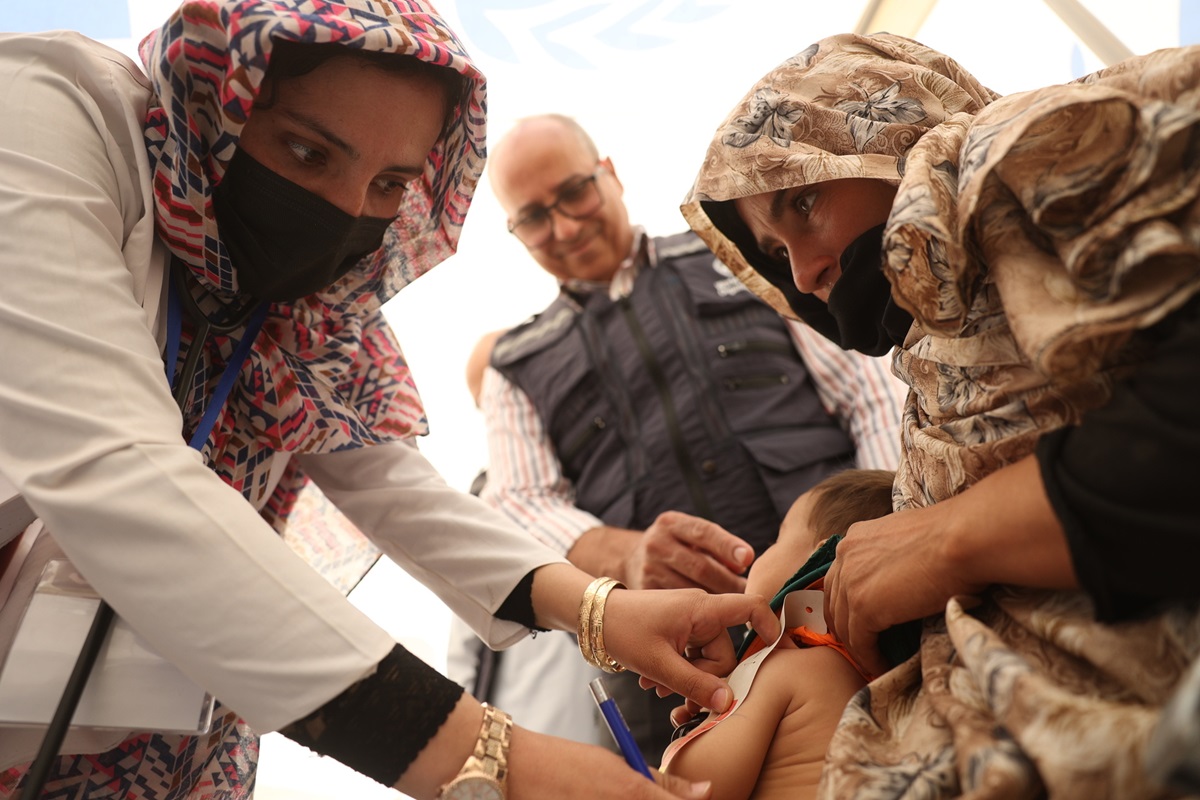 Çalkantılı bir dünyada sağlık hakkının farkına varmak