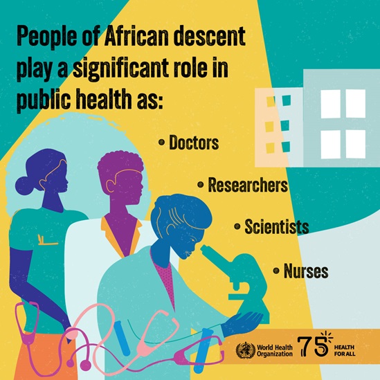 Significant role in public health