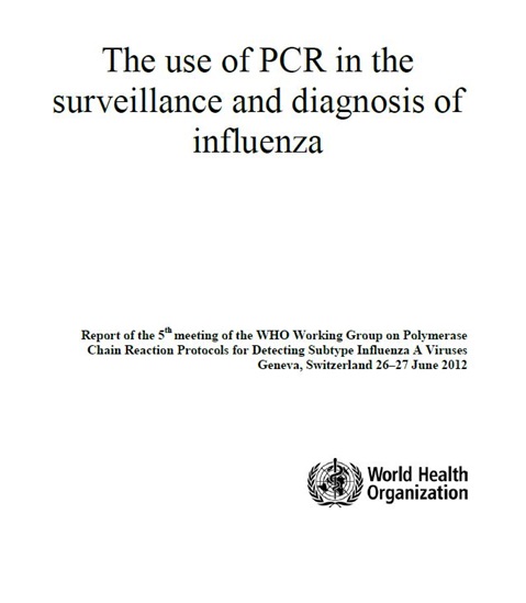 Report of the 5th meeting of the WHO Working Group on Polymerase Chain Reaction Protocols for Detecting Subtype Influenza A Viruses