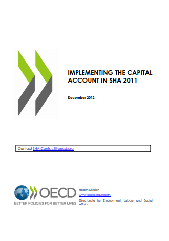 Accounting capital expenditures under SHA 2011