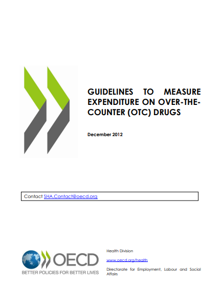 Accounting over-the-counter drugs expenditure under SHA 2011