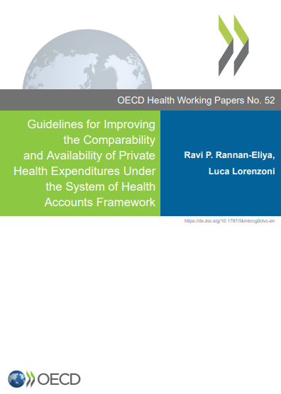 Guidelines for Improving the Comparability and Availability of Private Health Expenditures
