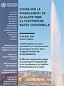 Global francophone course on health financing for UHC