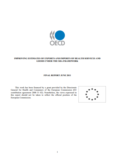 Improving Estimates of Exports and Imports of Health Services and Goods
