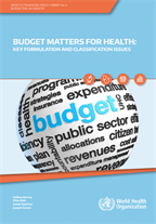 Publication budget matter cover