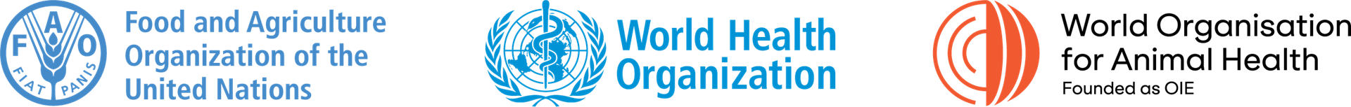 Tripartite_banner_EN Logos of FAO, WOAH and WHO