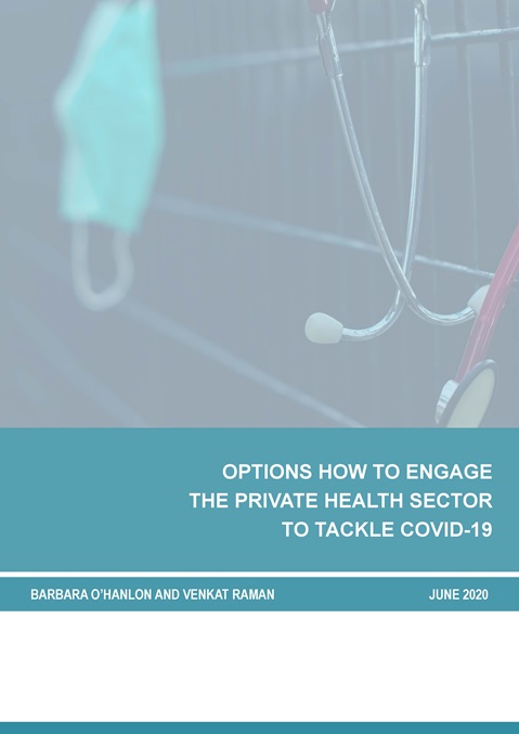 Options - how to engage the private health sector to tackle COVID-19?
