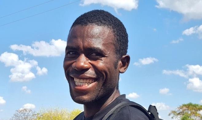 Henry Malodza walked to the next house in the rural Chifunga community of Malawi to disseminate HIV self-testing kits.