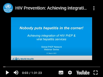 Nobody puts hepatitis in the corner! Achieving integration of HIV PrEP & viral hepatitis services