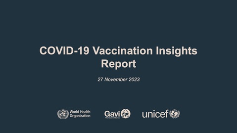 COVID-19 Vaccination Insights Report - 27 November 2023