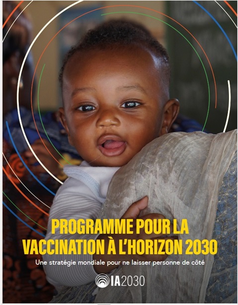 Programme pour la vaccination à l’horizon 2030. Une stratégie mondiale pour ne laisser personne de côté