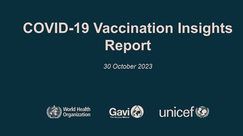 COVID-19 Vaccine Insights Report - 30 October 2023