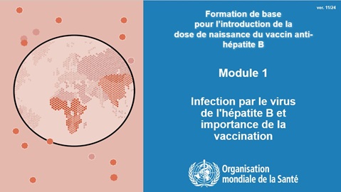 Dossier de formation pour l'introduction et le renforcement de la vaccination à la naissance contre l’hépatite B