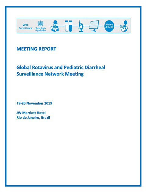 Global Rotavirus and Pediatric Diarrheal Surveillance Network Meeting, 2019