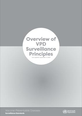 Overview: Vaccine Preventable Diseases Surveillance Standards