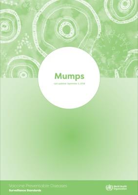 Mumps: Vaccine Preventable Diseases Surveillance Standards