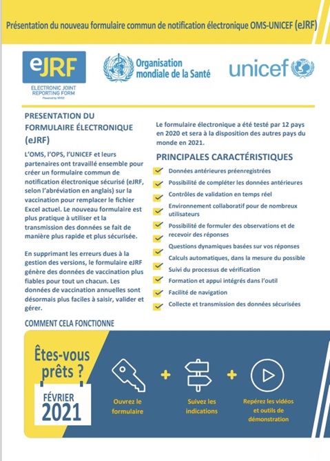 Présentation du noveau formulaire commun de notification électronique